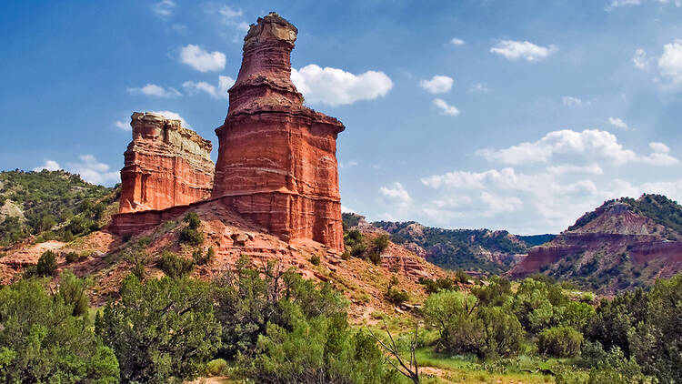 Palo Duro Canyon State Park, Canyon