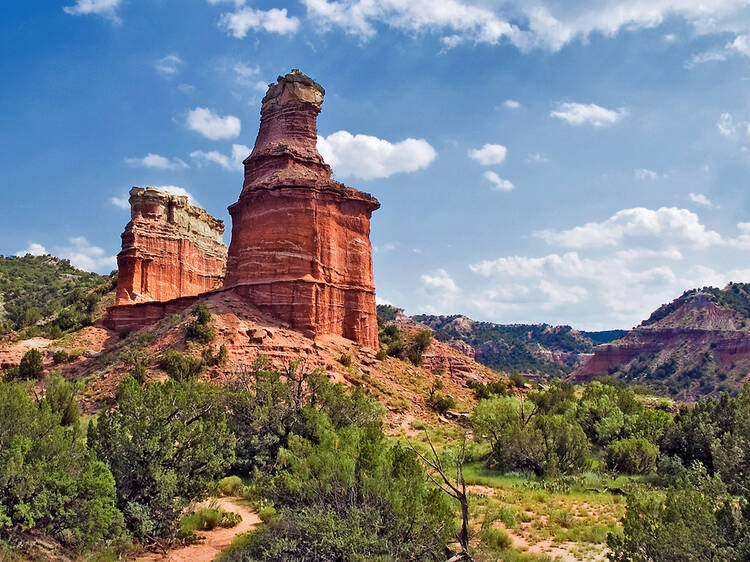 Palo Duro Canyon State Park, Canyon