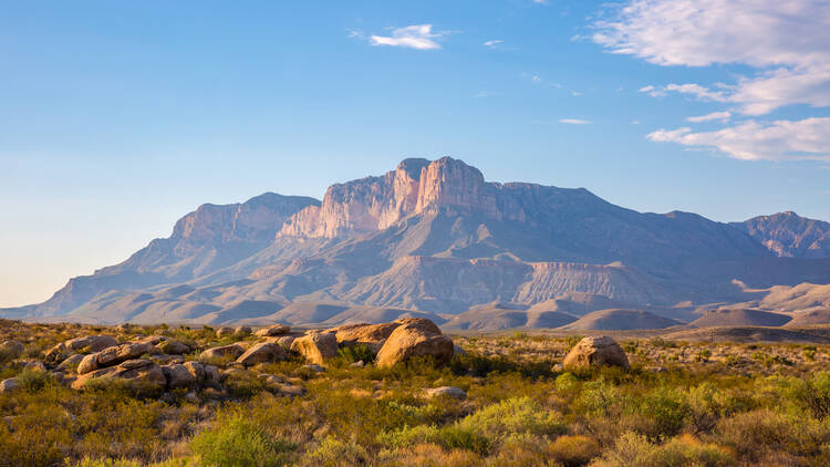 Guadalupe Mountains National Park, Dell City