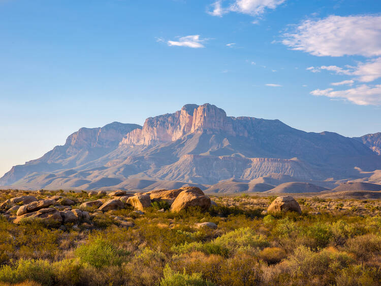 Guadalupe Mountains National Park, Dell City