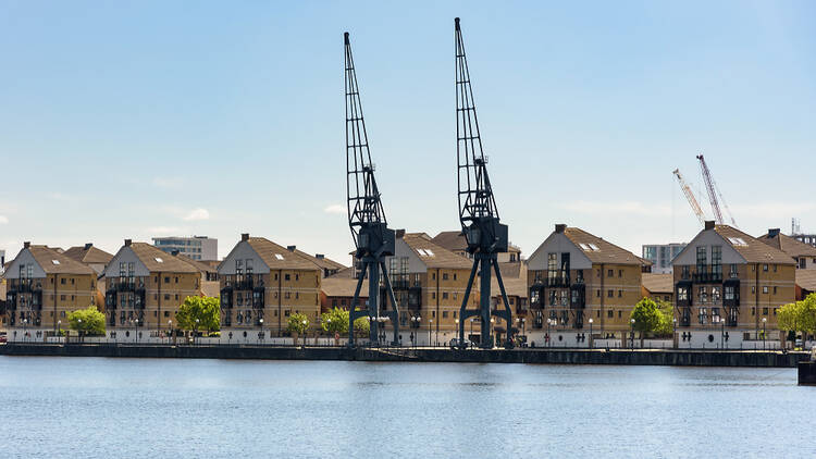 Royal Victoria Dock, London