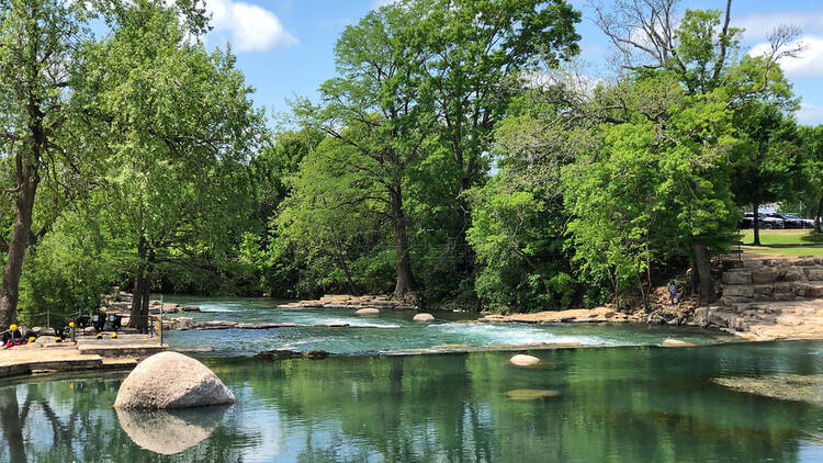 San Marcos River, San Marcos