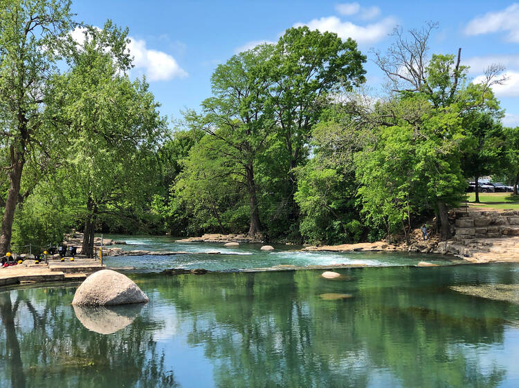 San Marcos River, San Marcos