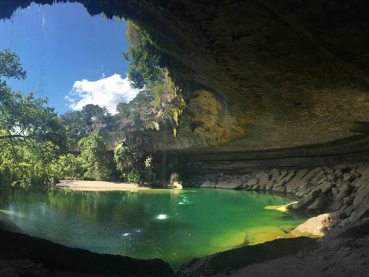 Hamilton Pool Preserve, Dripping Springs