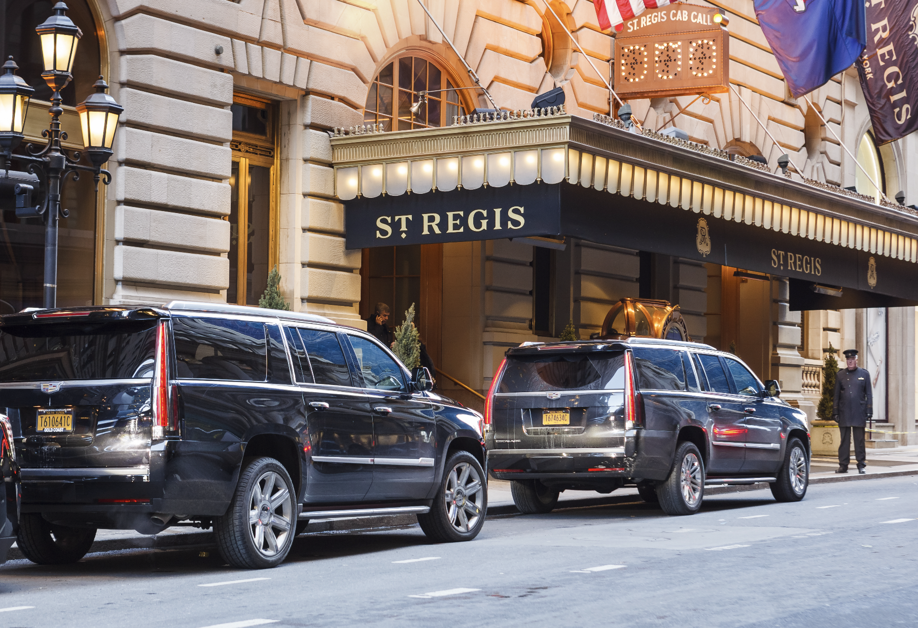 St. Regis hotel in NYC