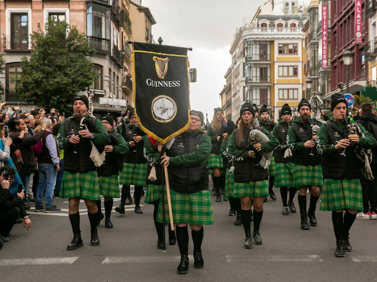 Lisboa vai ter pela primeira vez um desfile de St. Patrick’s Day