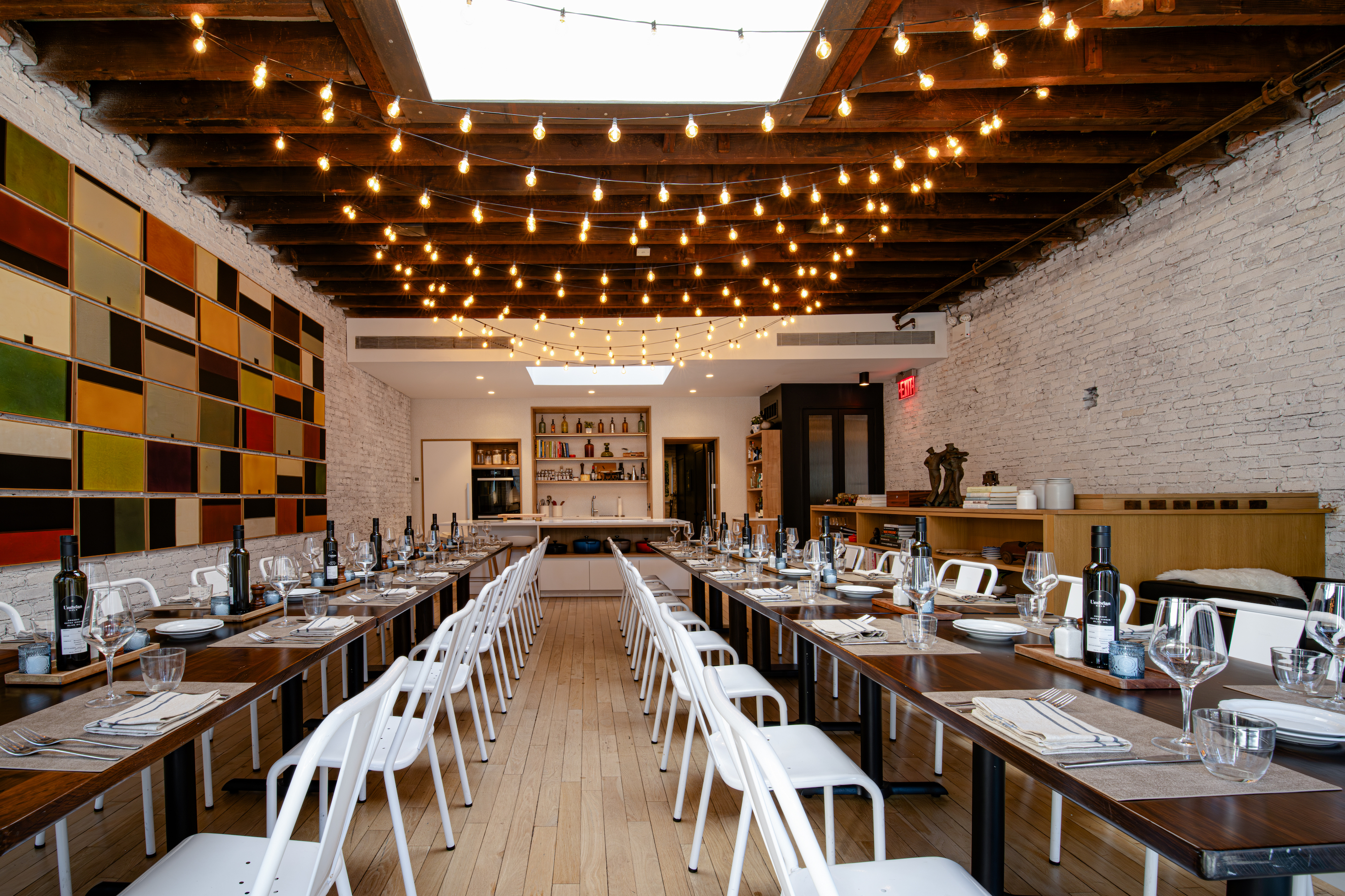 This new restaurant in Tribeca is only open three days a month