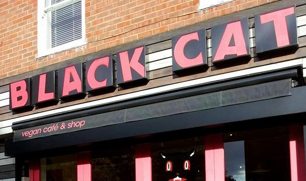 Much-Loved Vegan Café Black Cat in East London Needs Donations to Survive