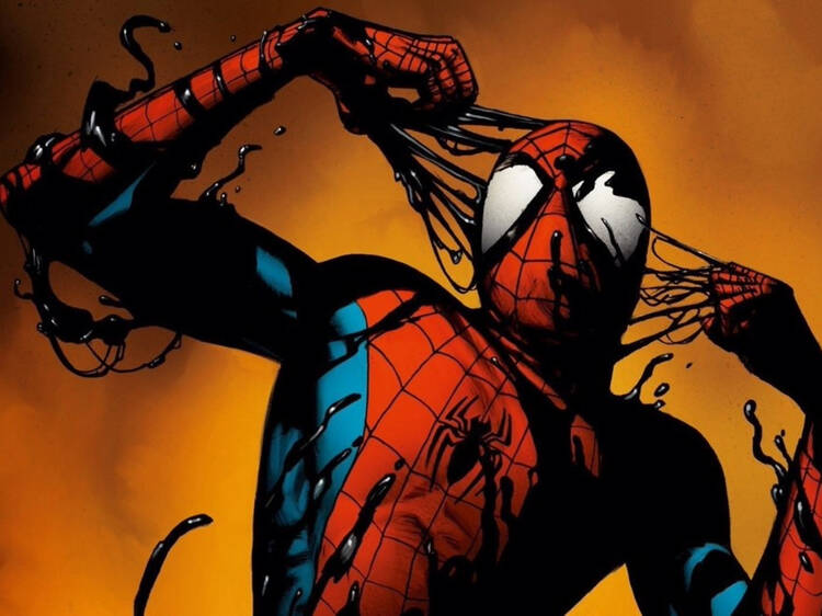 Rockstar Comic: Spider-Man: la sombra de la araña, no más amigable vecino