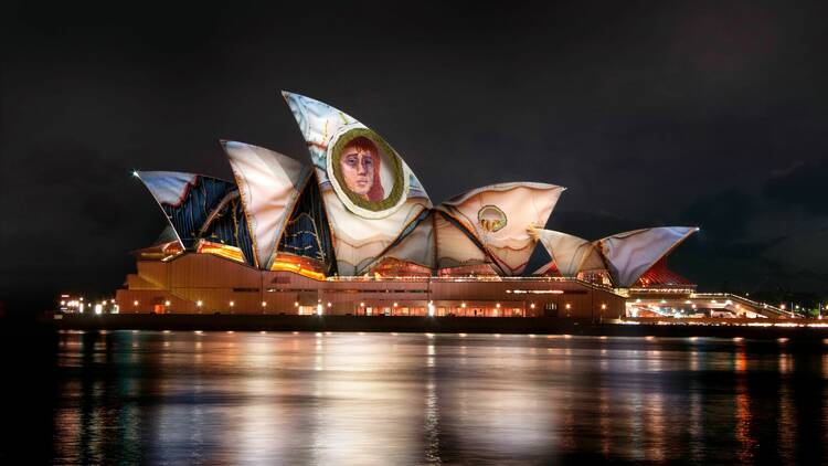 Opera House for Vivid Sydney