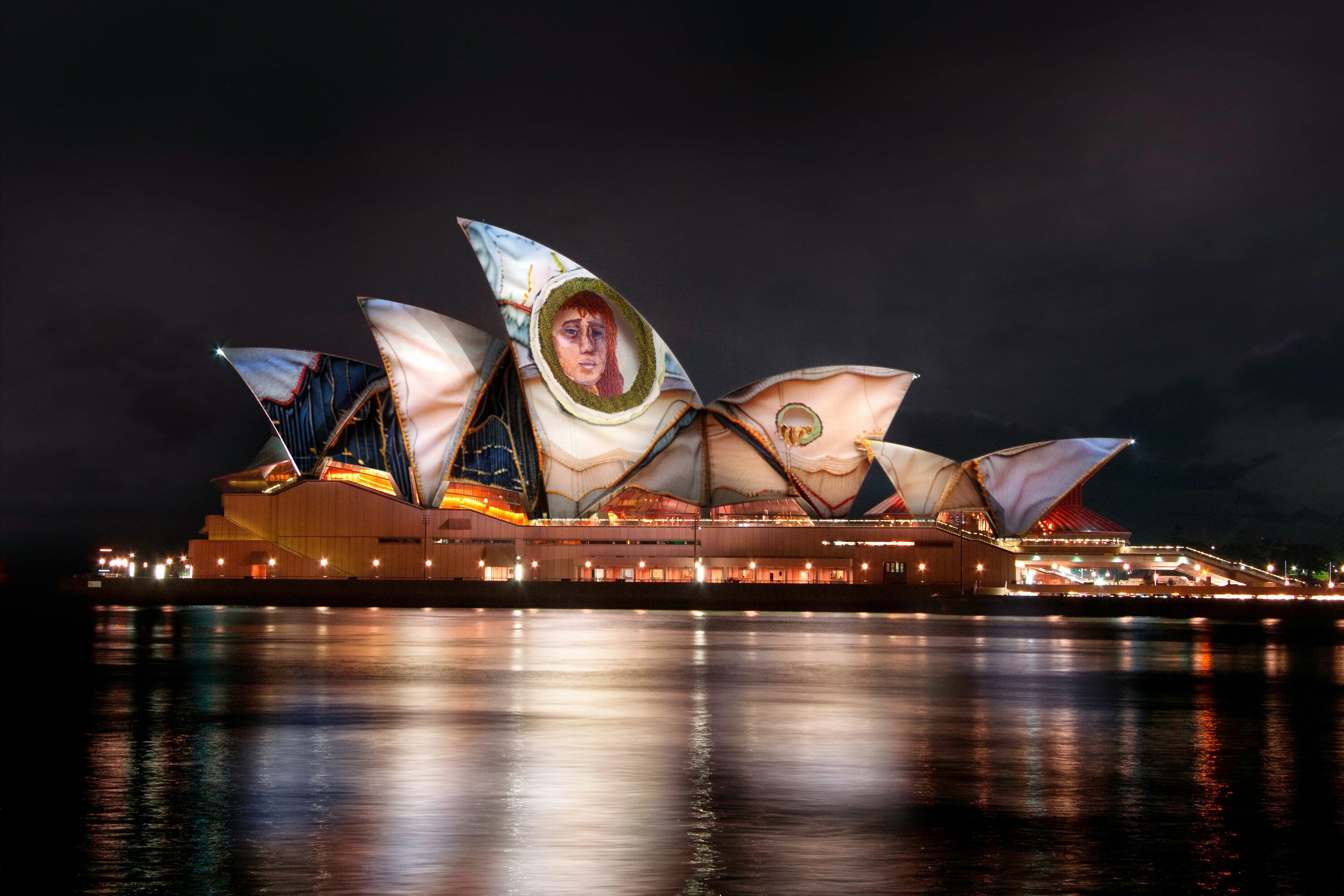 Opera House for Vivid Sydney