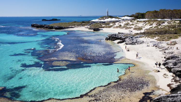 In WA – Rottnest Island