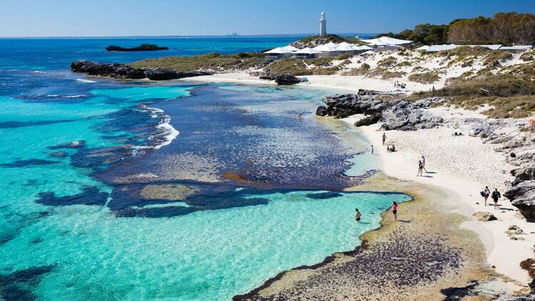 The Basin at Rottnest Island 