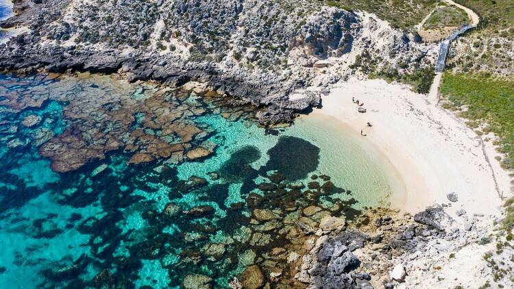  Little Armstrong Bay at Rottnest Island (Wadjemup)