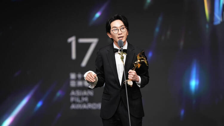 Nick Cheuk wins Best New Director at the Asian Film Awards 2024