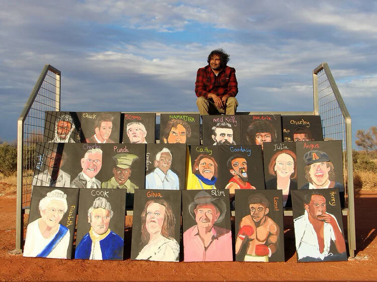 Vincent Namatjira, Australia in Colour