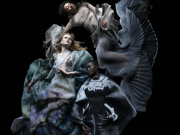 Iris van Herpen Sculpting the Senses