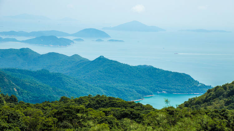 Lantau island Hong Kong