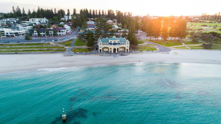 Go for a dip at Cottesloe Beach