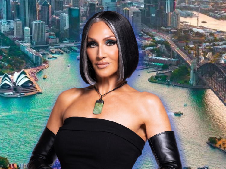 Mother has arrived! Michelle Visage talks about taking over as the host of Drag Race Down Under