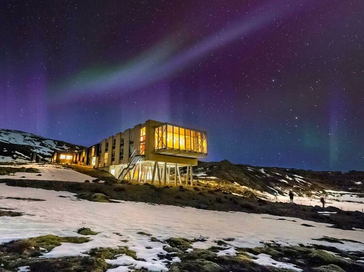 The best hotels in Iceland