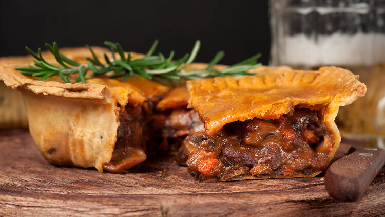 Beef pie