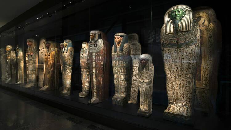 Sala d'Egipte i Nubia del Museu Nacional d'Antiguitats de Leiden