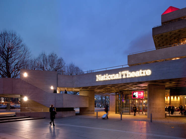 The National Theatre is planning a huge £125 million upgrade