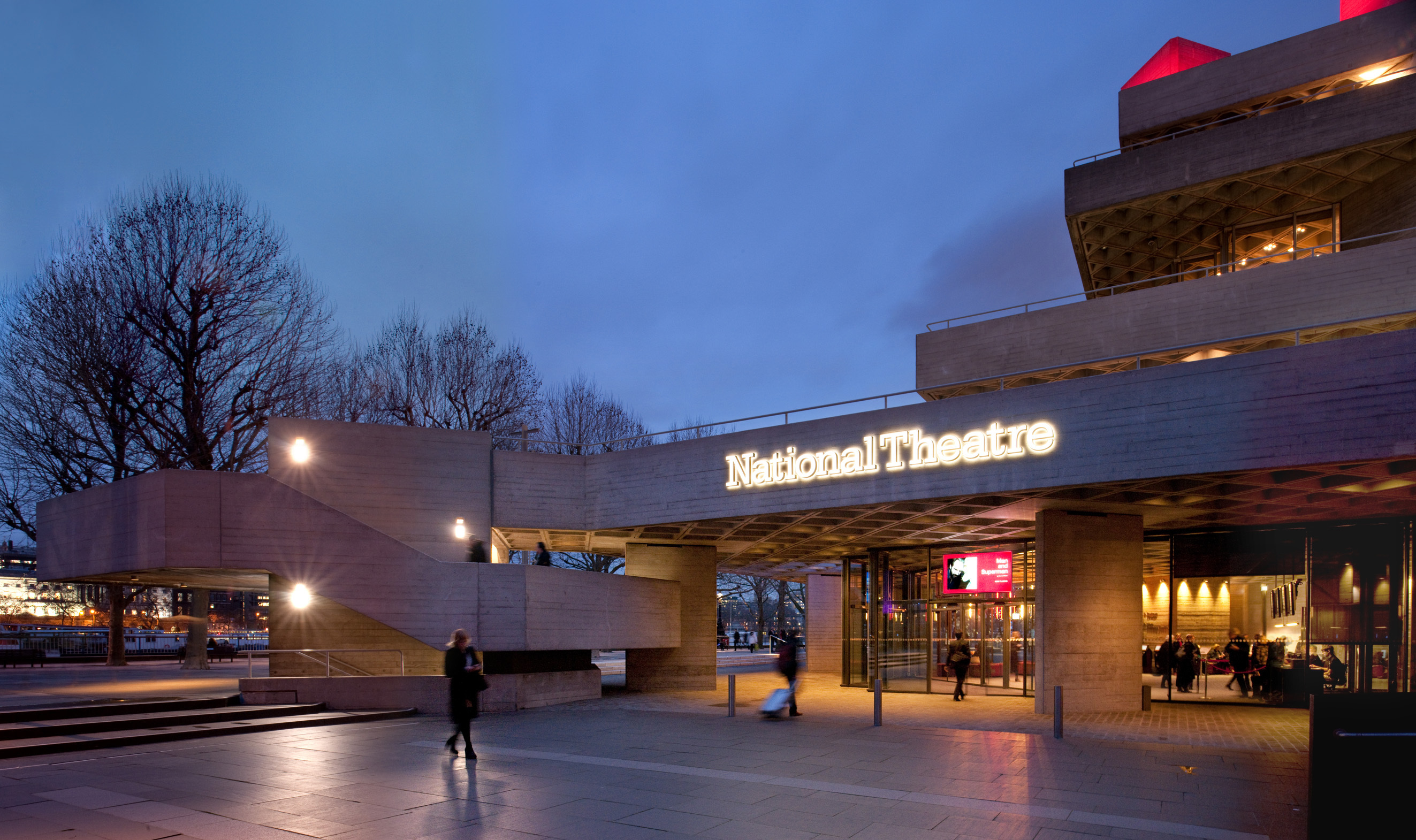 The National Theatre is planning a huge £125 million upgrade