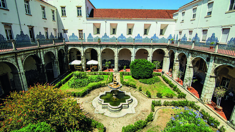 Claustro de Santa Marta