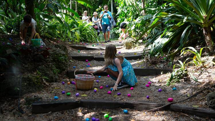 The Bunny Hoppening at Fairchild