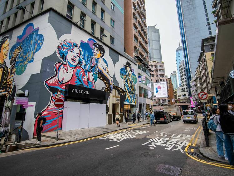 Hollywood Road, Hong Kong