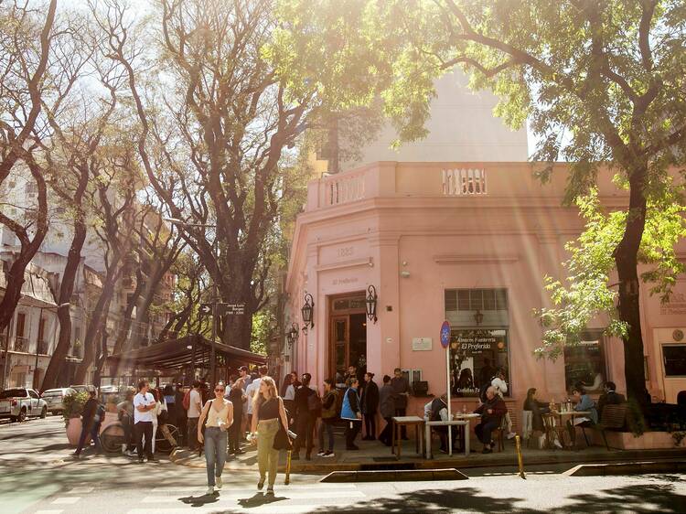 Guatemala Street, Buenos Aires