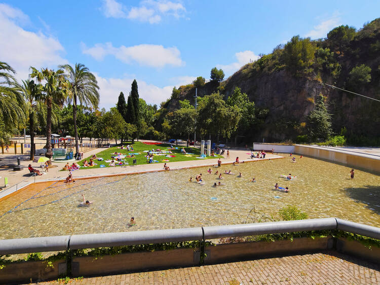 Parc De La Creueta Del Coll