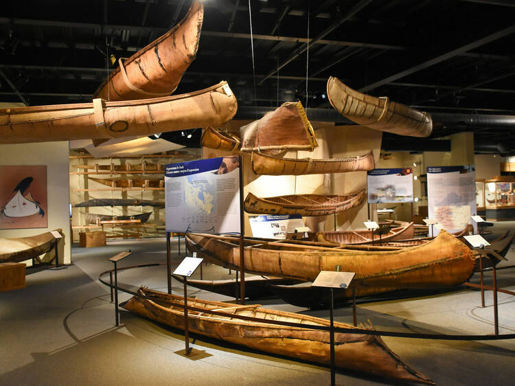 Canadian Canoe Museum, Ontario