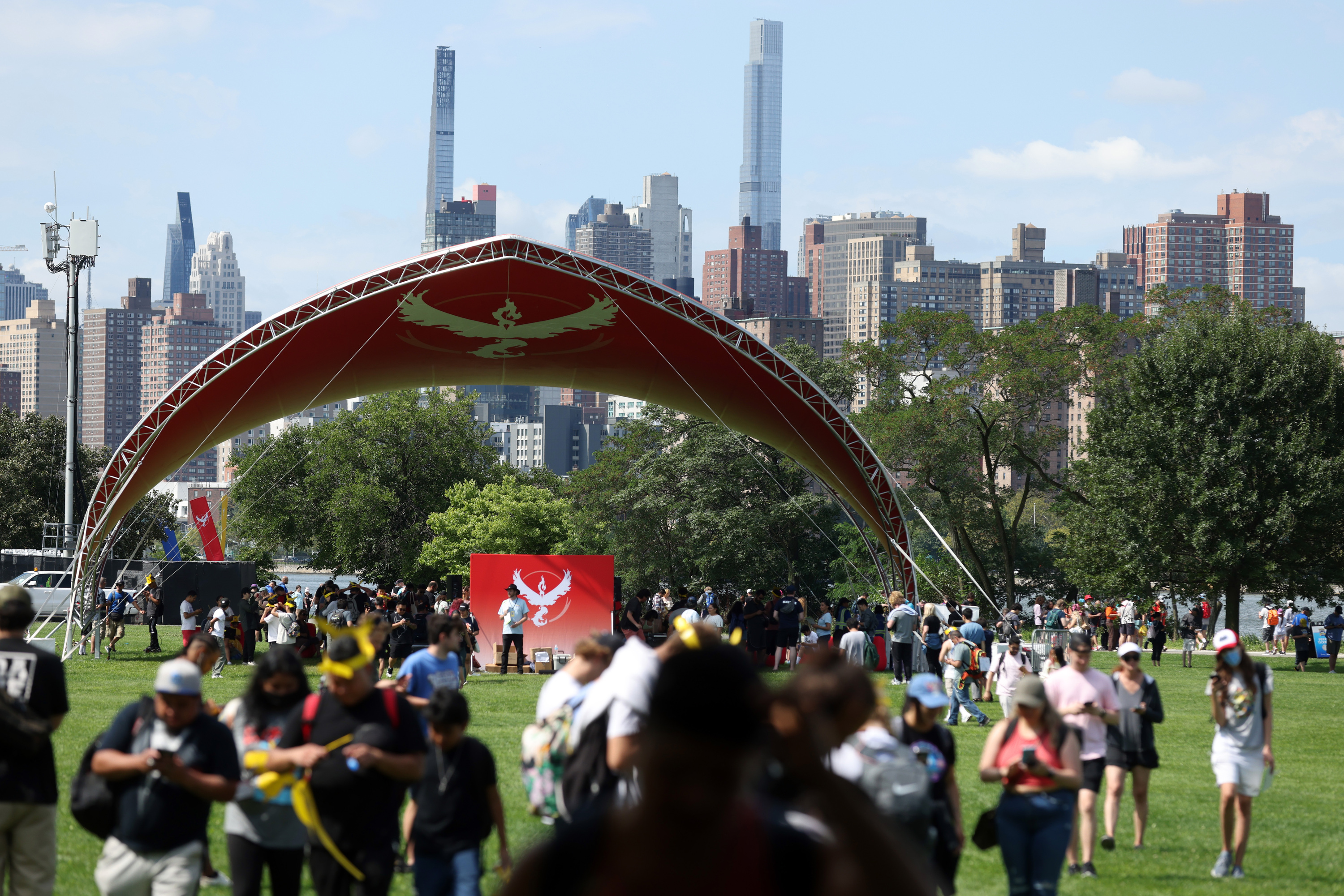 A giant Pokémon GO festival is taking over Randall’s Island this summer