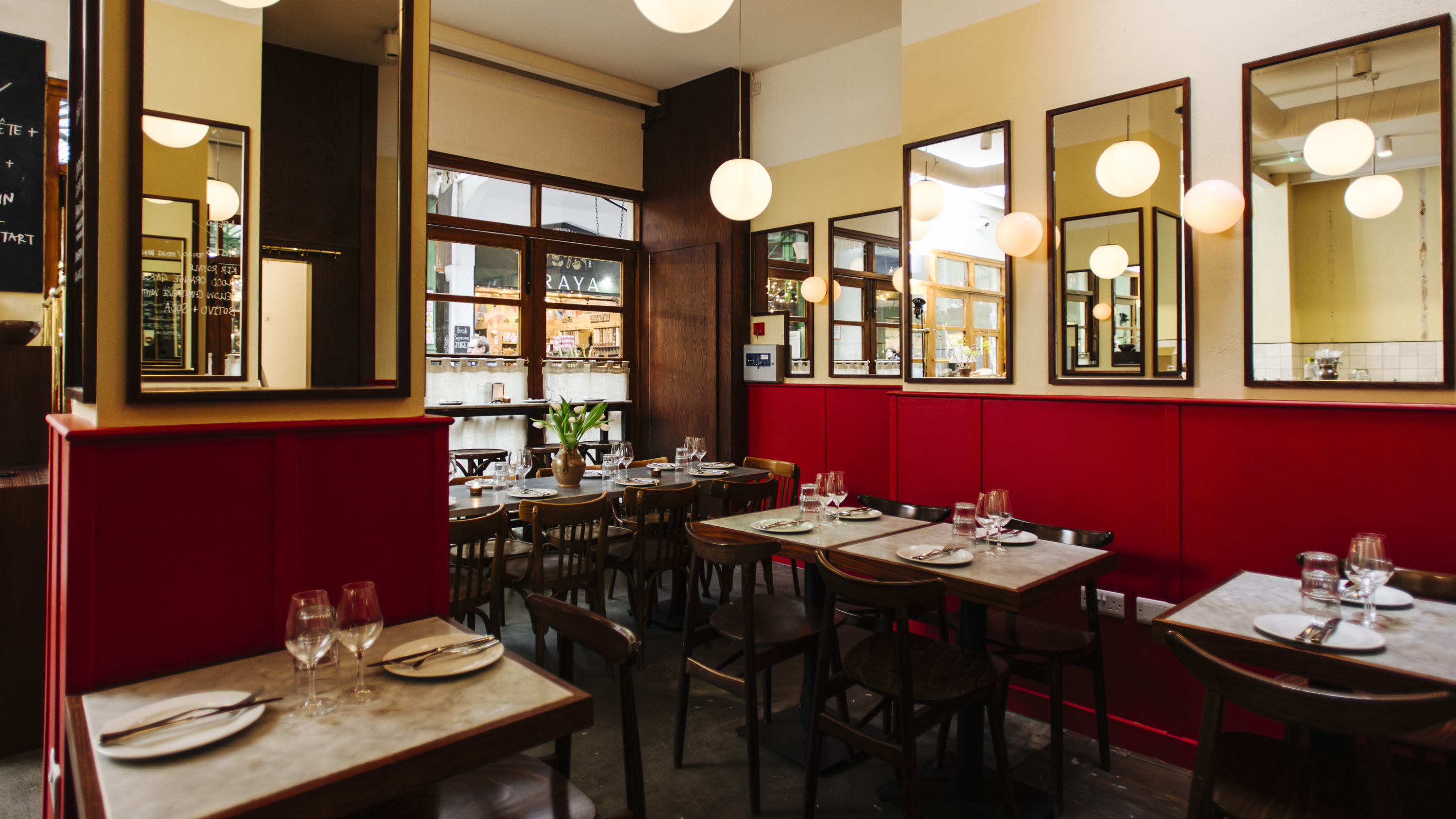 Camille Restaurant Borough Market, London Review: Fulsome French food and seriously seductive ambience