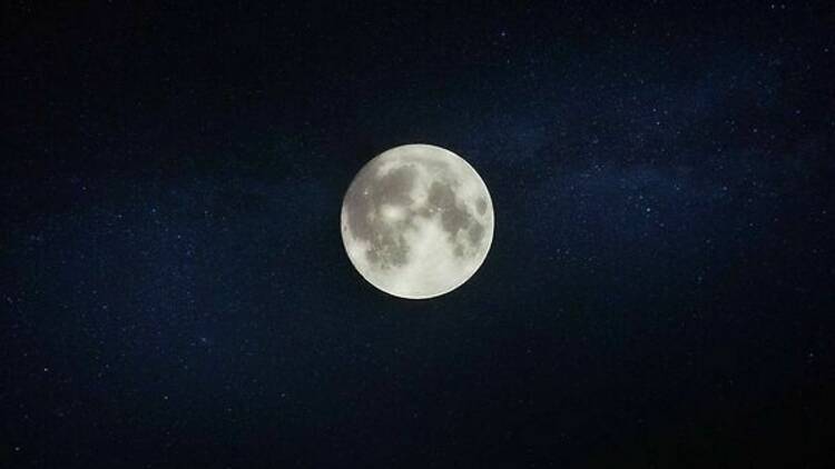 Lua Cheia na Serra de Sintra