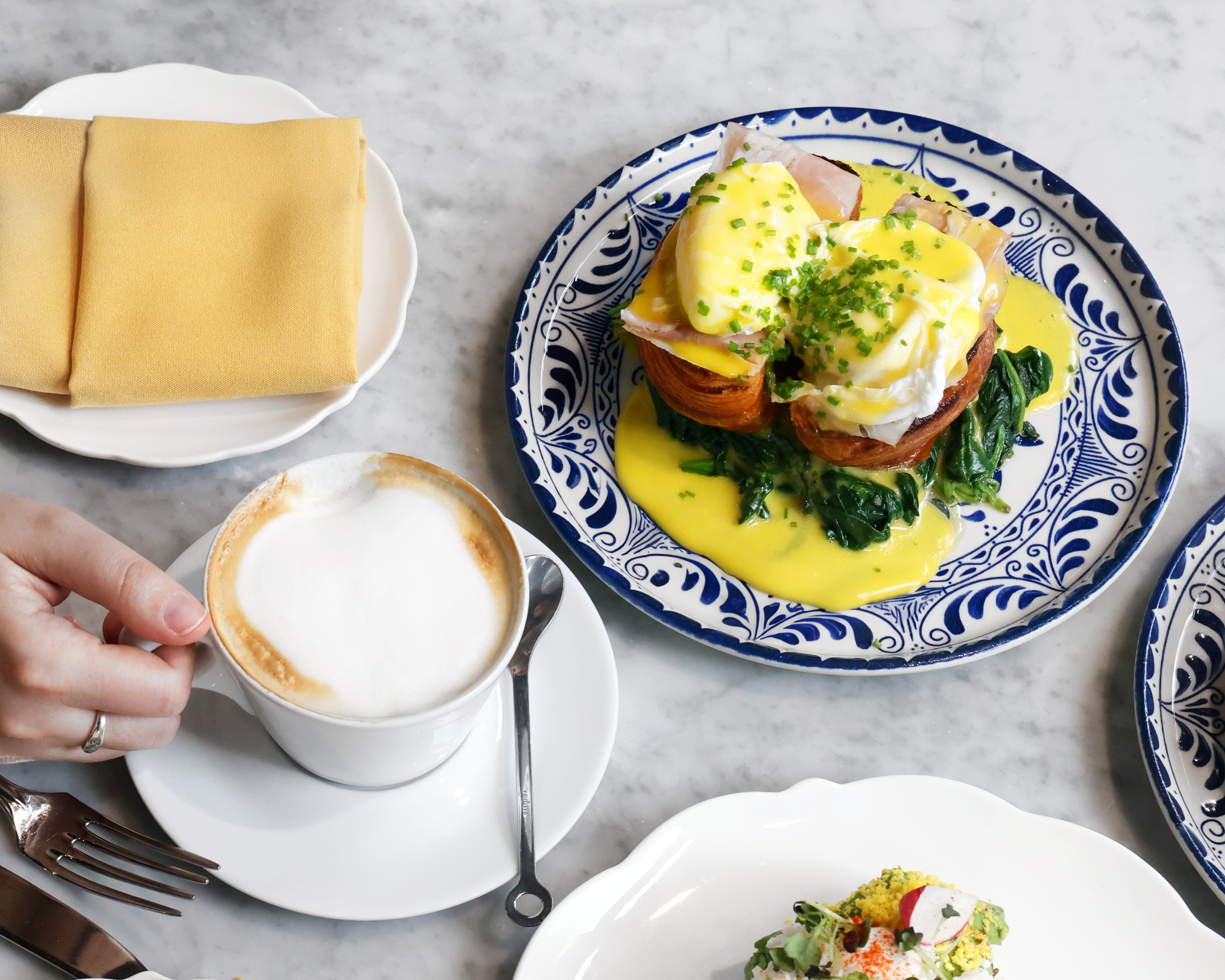 Eataly Soho is offering its first-ever brunch service this weekend