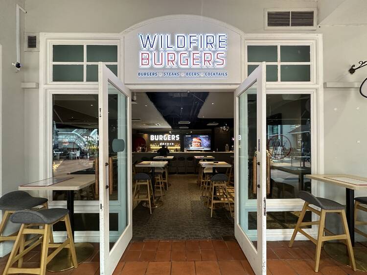Wildfire Burgers – Robertson Quay