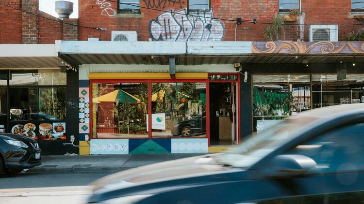 Street view of Free to Feed's Northcote venue.