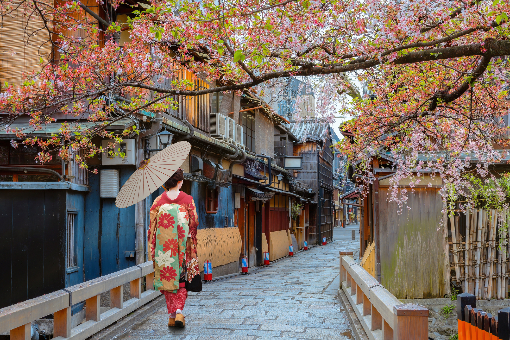 Gion District: Menyelami Keindahan Tradisional di Kyoto