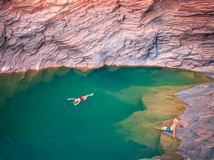 Karijini Rock Pool, WA