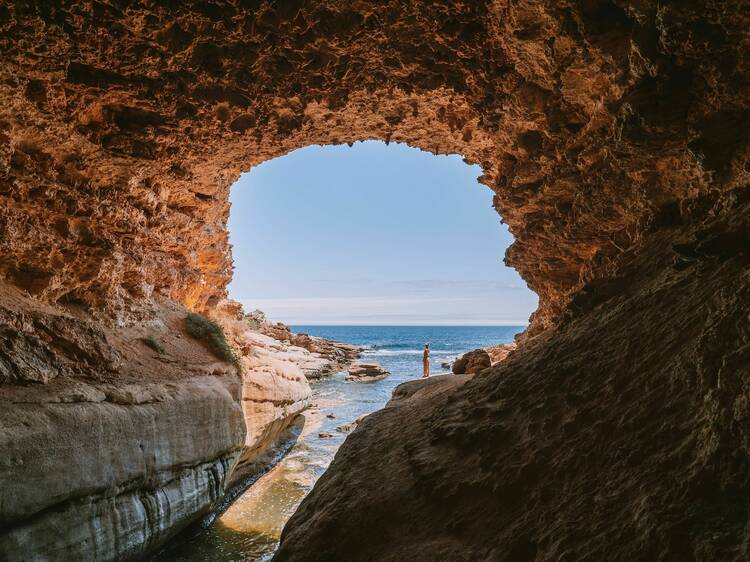 Talia Caves Rock Pool, SA