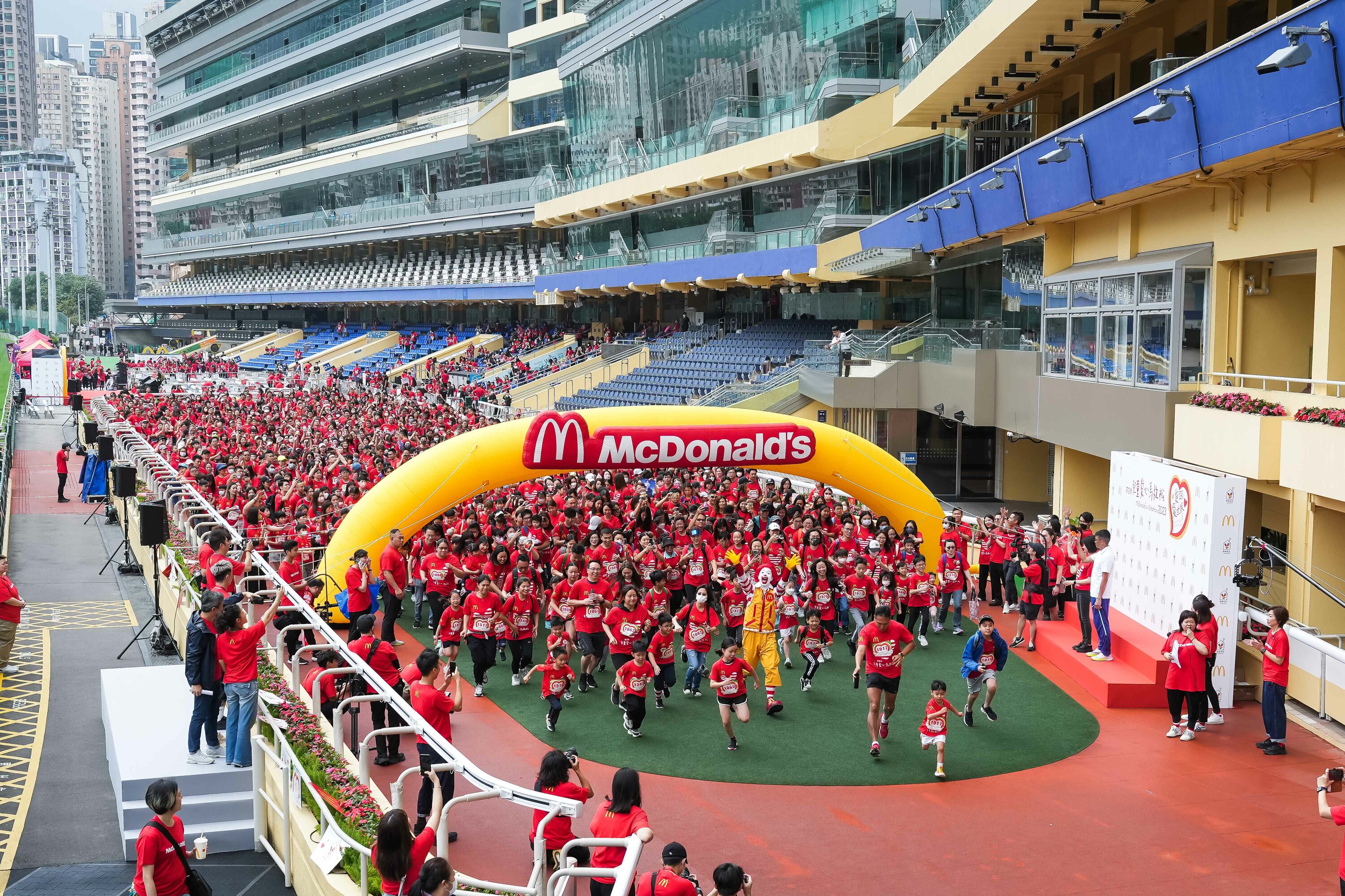 McDonald's Kidathon 2024 | Things to do in Hong Kong