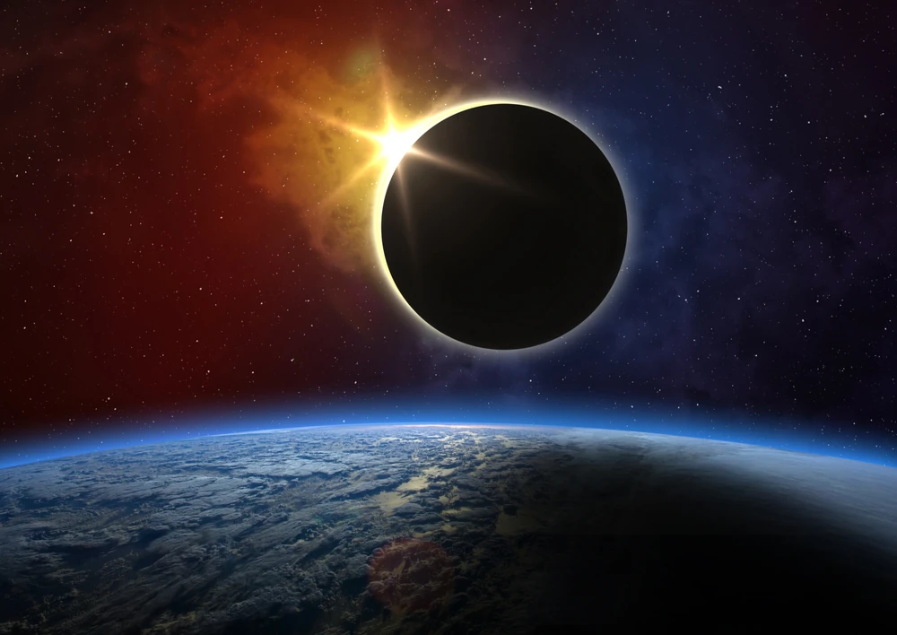 Eclipse solar total