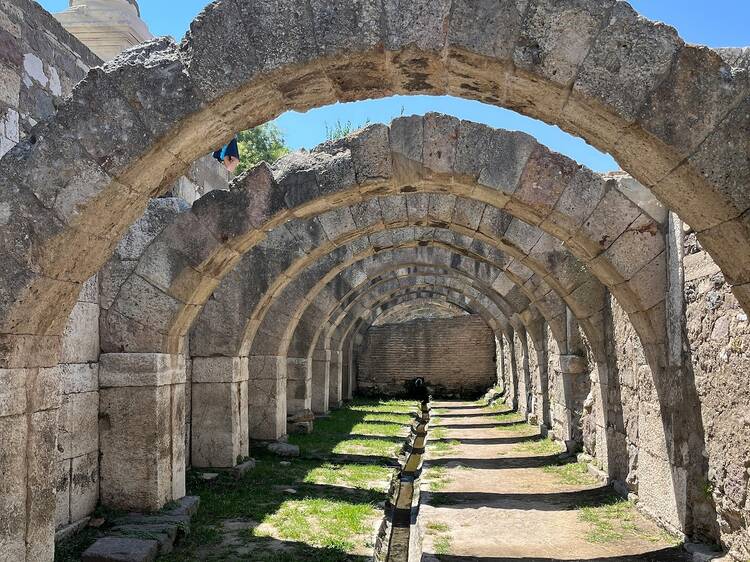 Visit the Agora Open Air Museum