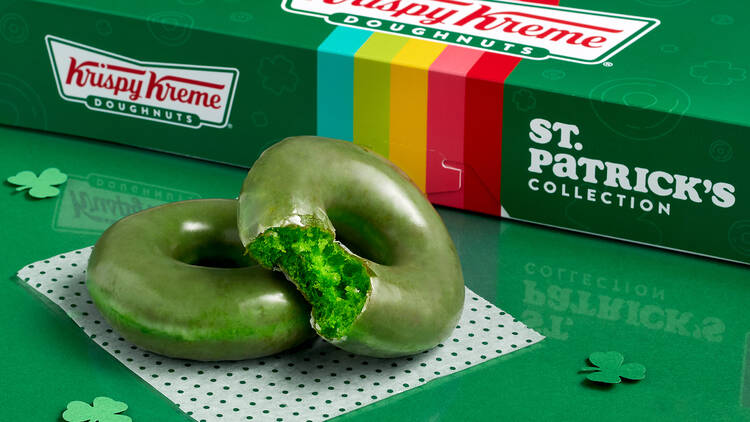 Krispy Kreme St. Patrick's Day