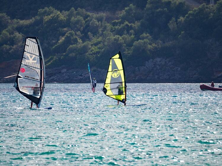 Windsurf in Alaçatı