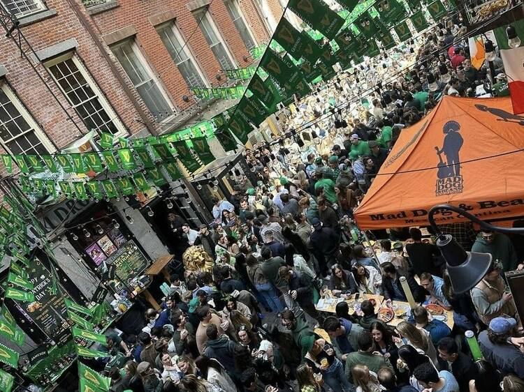 Stone Street St. Patrick's Day Street Fest